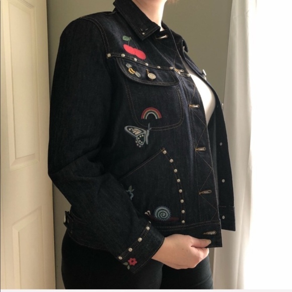 Coach patch Jean Jacket - Picture 5 of 10